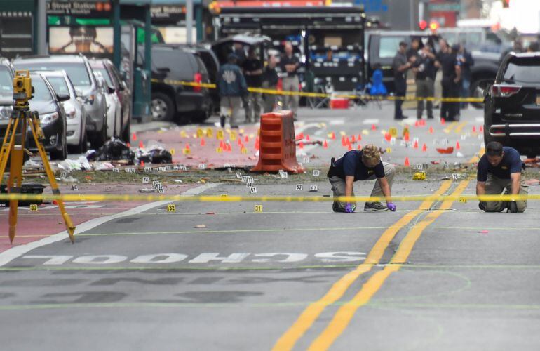 El gobernador de Nueva York no ve indicios de terrorismo internacional