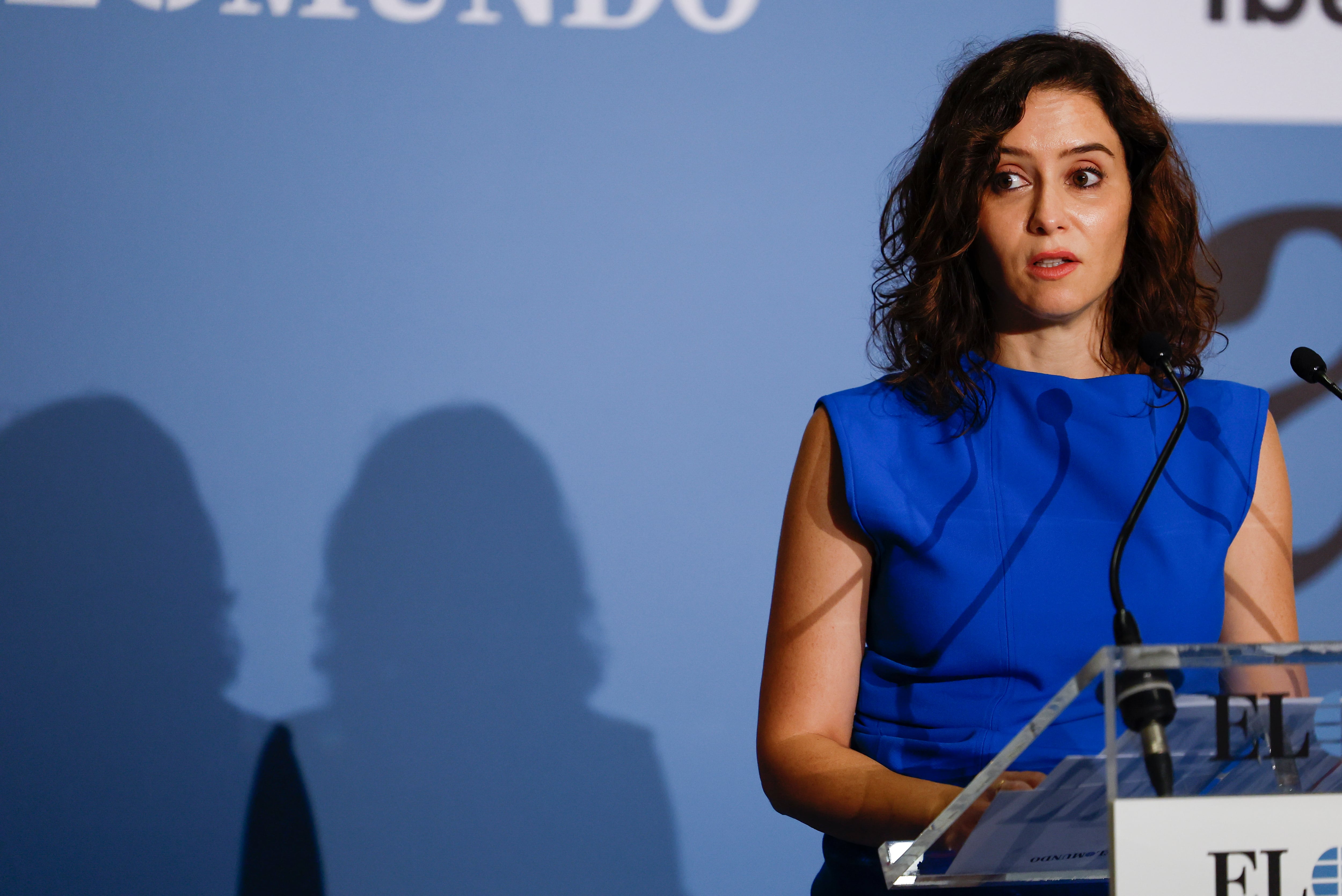 La presidenta de la Comunidad de Madrid, Isabel Díaz Ayuso.