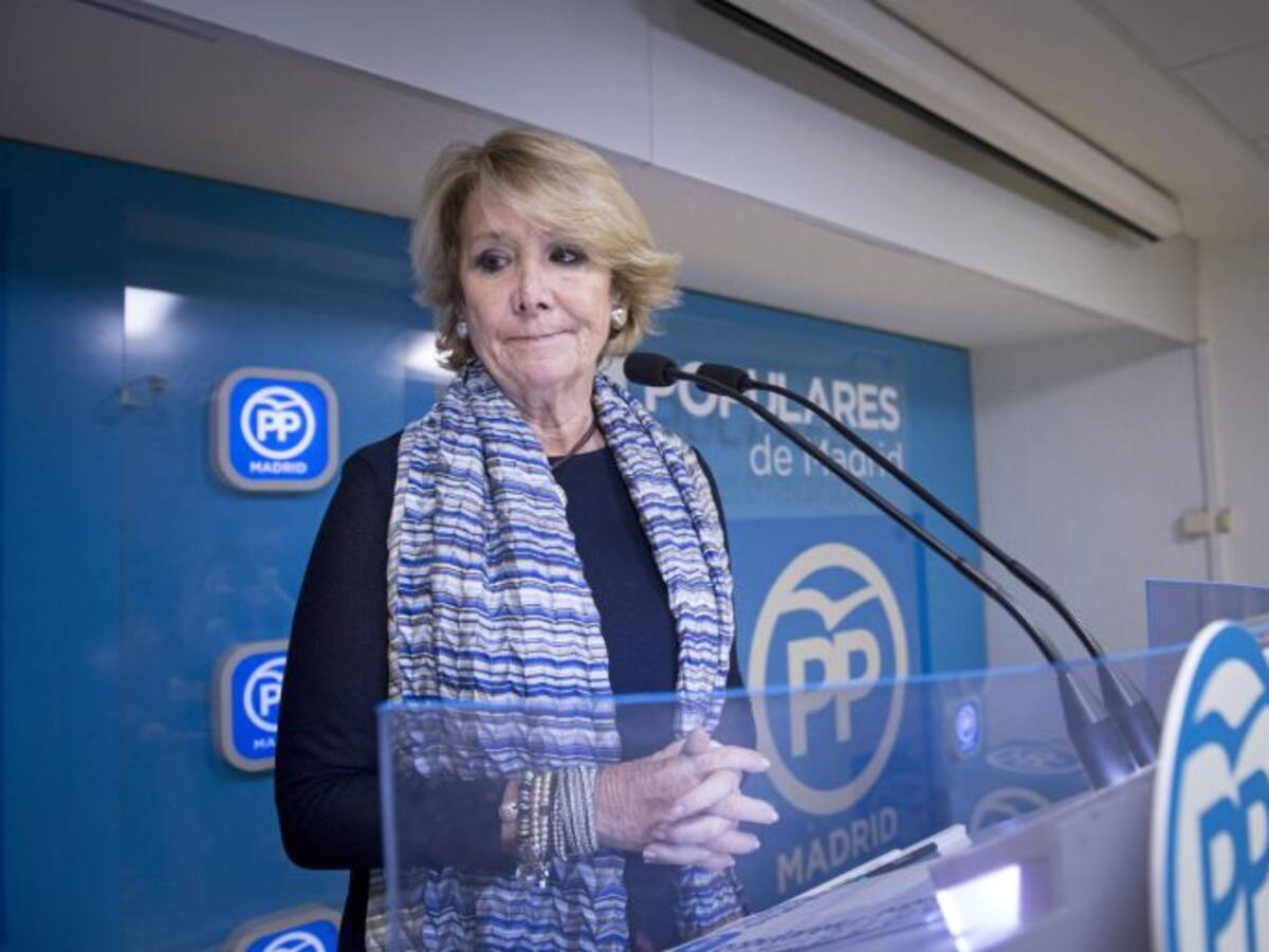 De la dimisión de Aguirre al temporal de frío y nieve