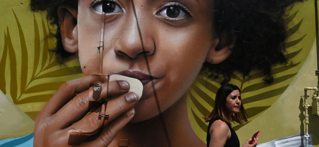 Los graffitis decorarán los campos de El Naranjo