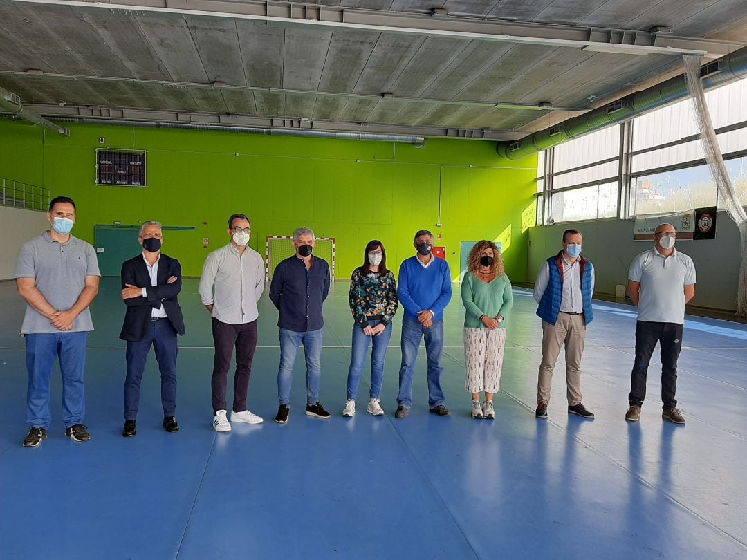 Esta es la Junta Directiva que dirigirá al Ademar los próximos cuatro años