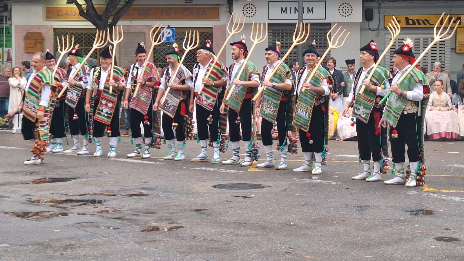 Comparsas de Villena en Valencia