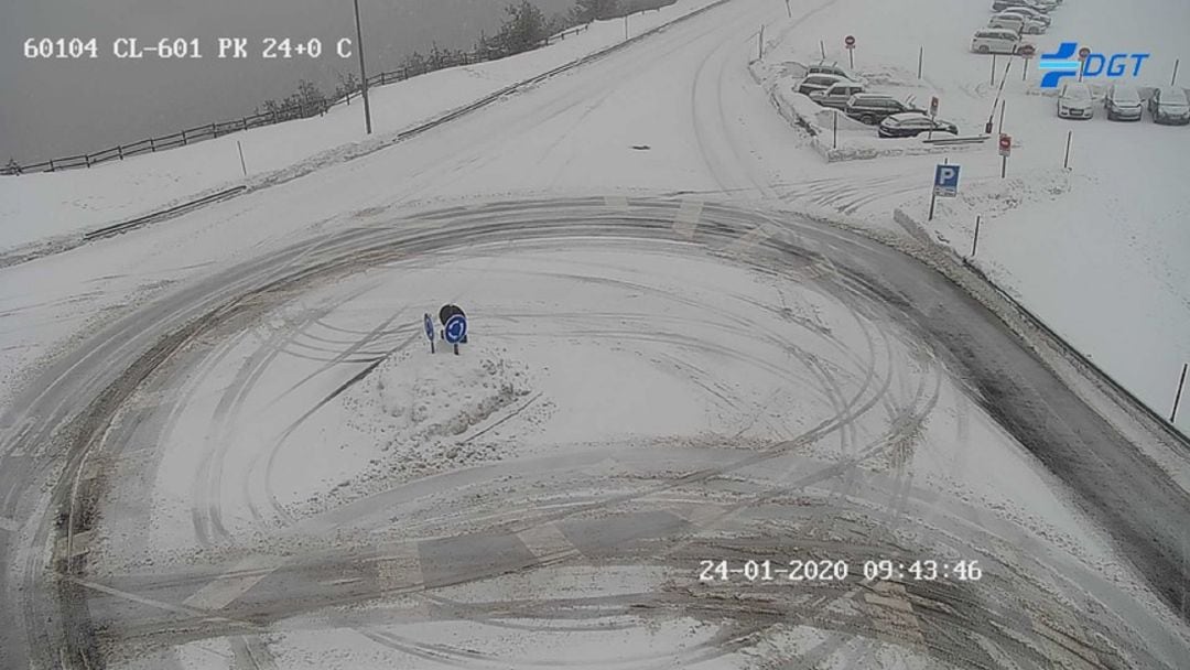 Cámara de la DGT en la CL 601