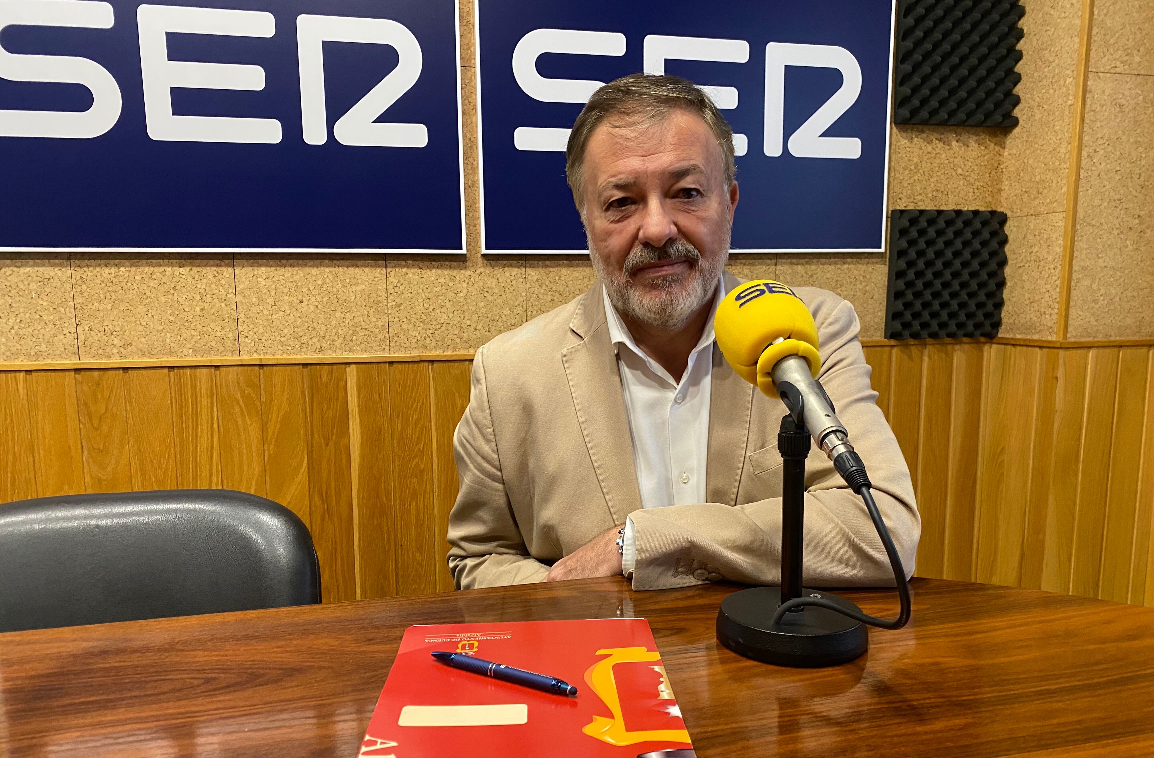 Darío Dolz, alcalde de la ciudad de Cuenca.