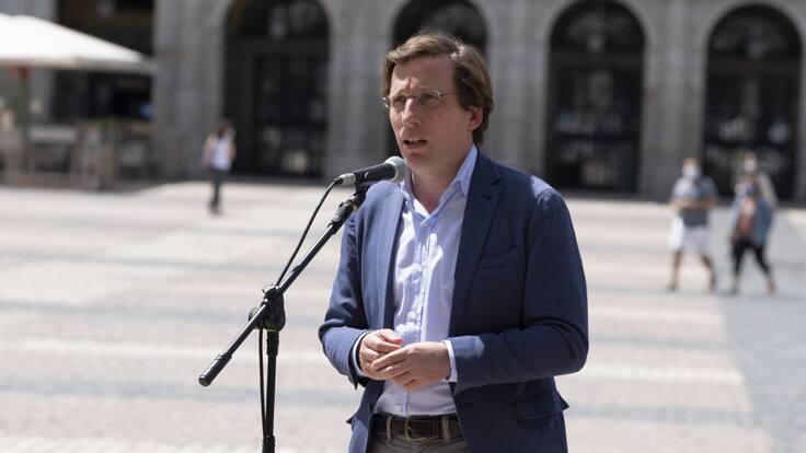 José Luis Martínez Almeida: "El gesto del Real Madrid es de diez"