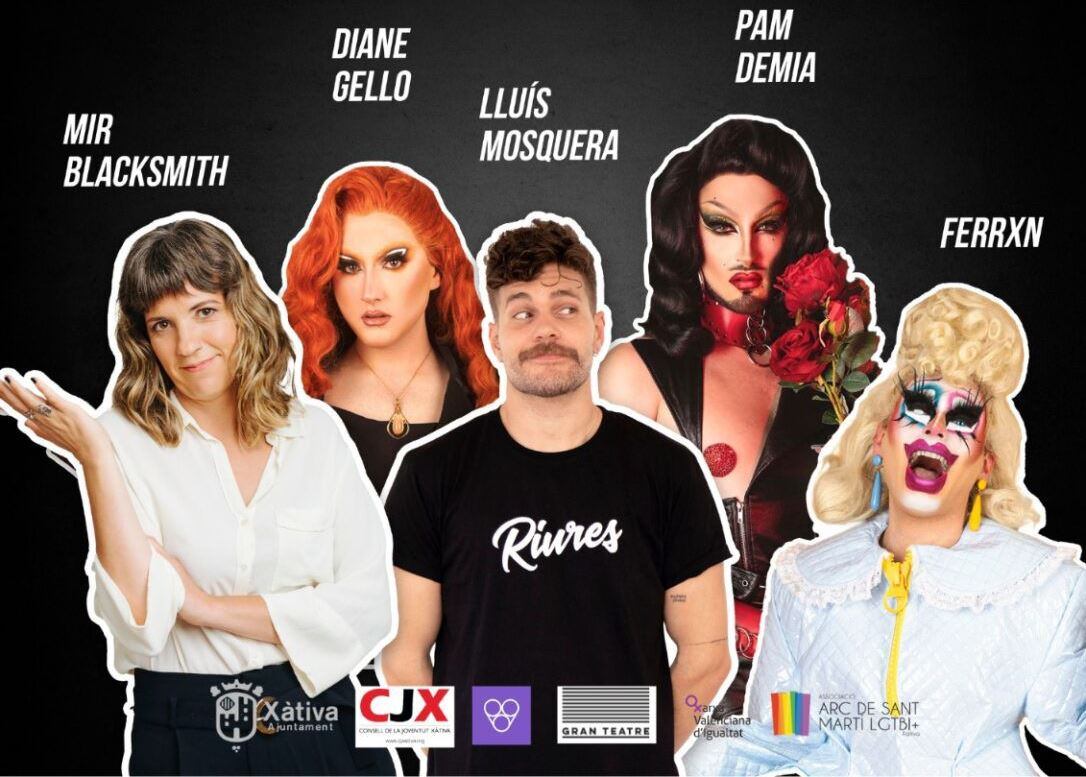 Espectáculo a representar en Xàtiva