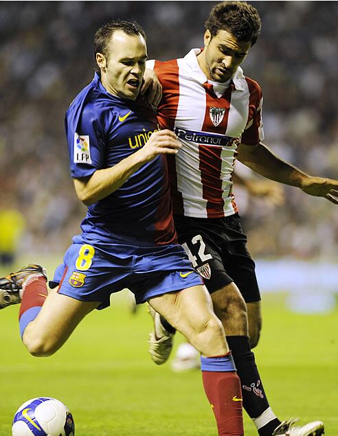 Andrés Iniesta puede volver a ser titular en Liga tras superar su lesión