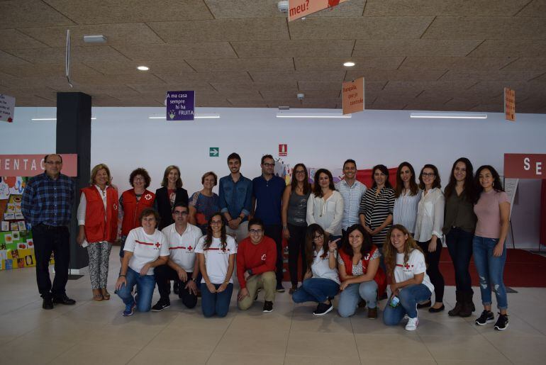 Presentación de las VII Jornadas de Saluda, organizadas por la asamblea local de Cruz Roja de Xàbia. 