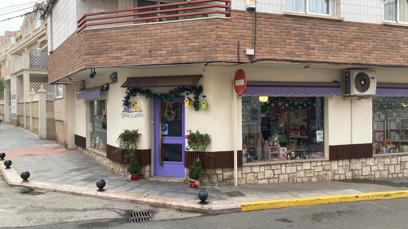 Imagen de la juguetería tradicional &#039;Gretel y Ansel&#039; de Valdepeñas (Ciudad Real)