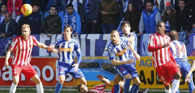 En Vitoria frente al Alavés de Bordalás.