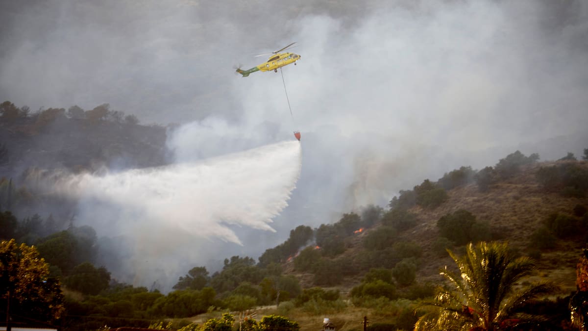 Entrevista al experto en incendios, Juan Ramón Molina
