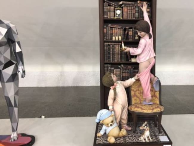 Ninot de Almirante Cadarso - Conde Altea, Ninot Indultat de las Fallas 2018