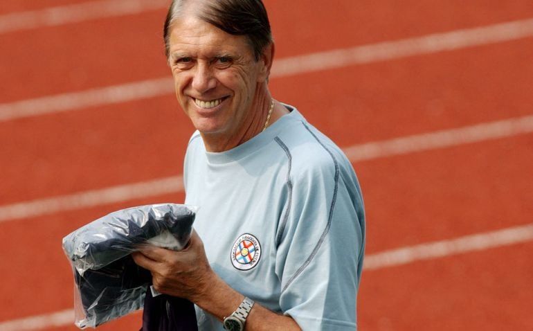 Cesare Maldini, en su época como seleccionador de Paraguay