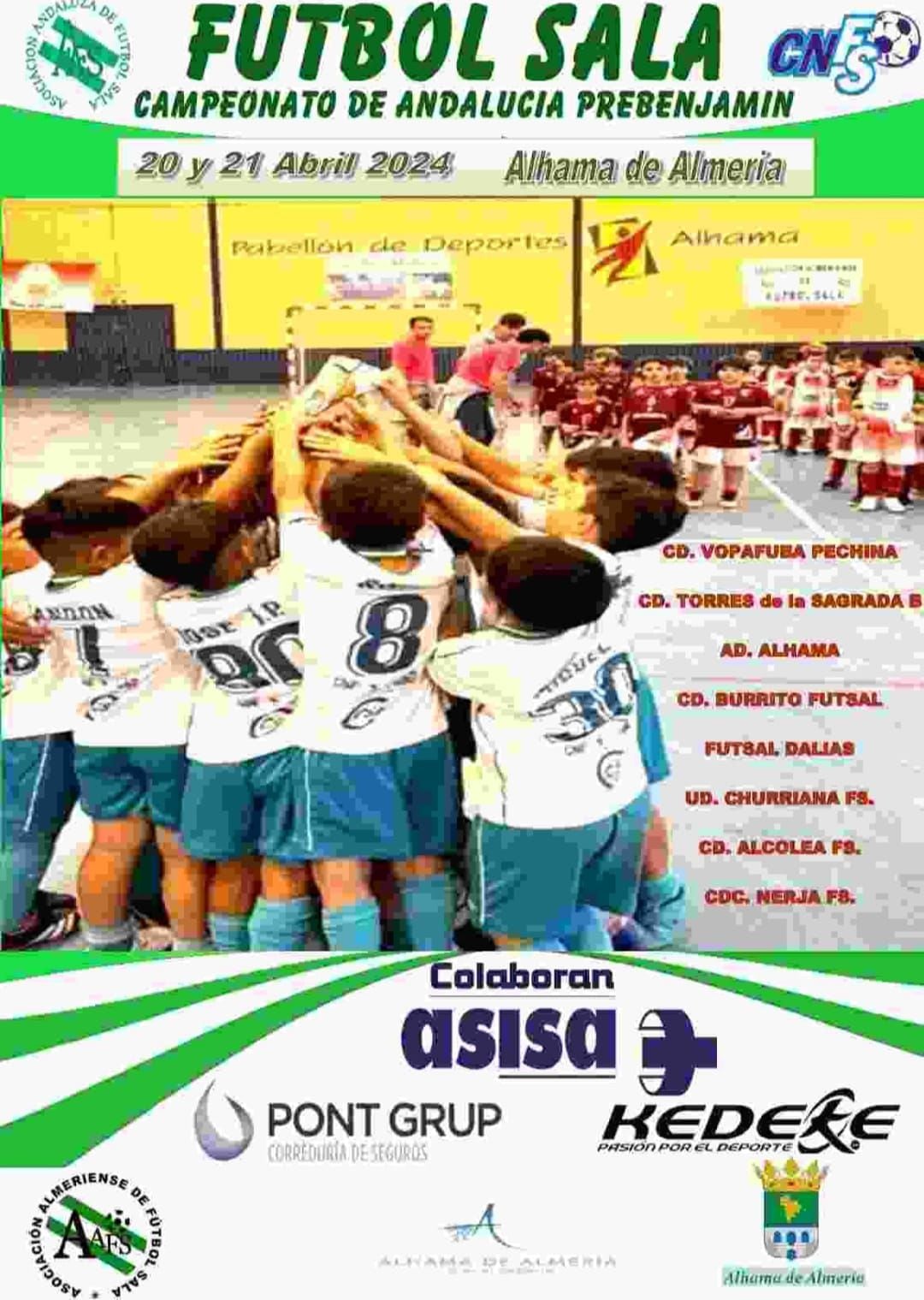 Foto del cartel del Campeonato de Andalucía de la AAFS