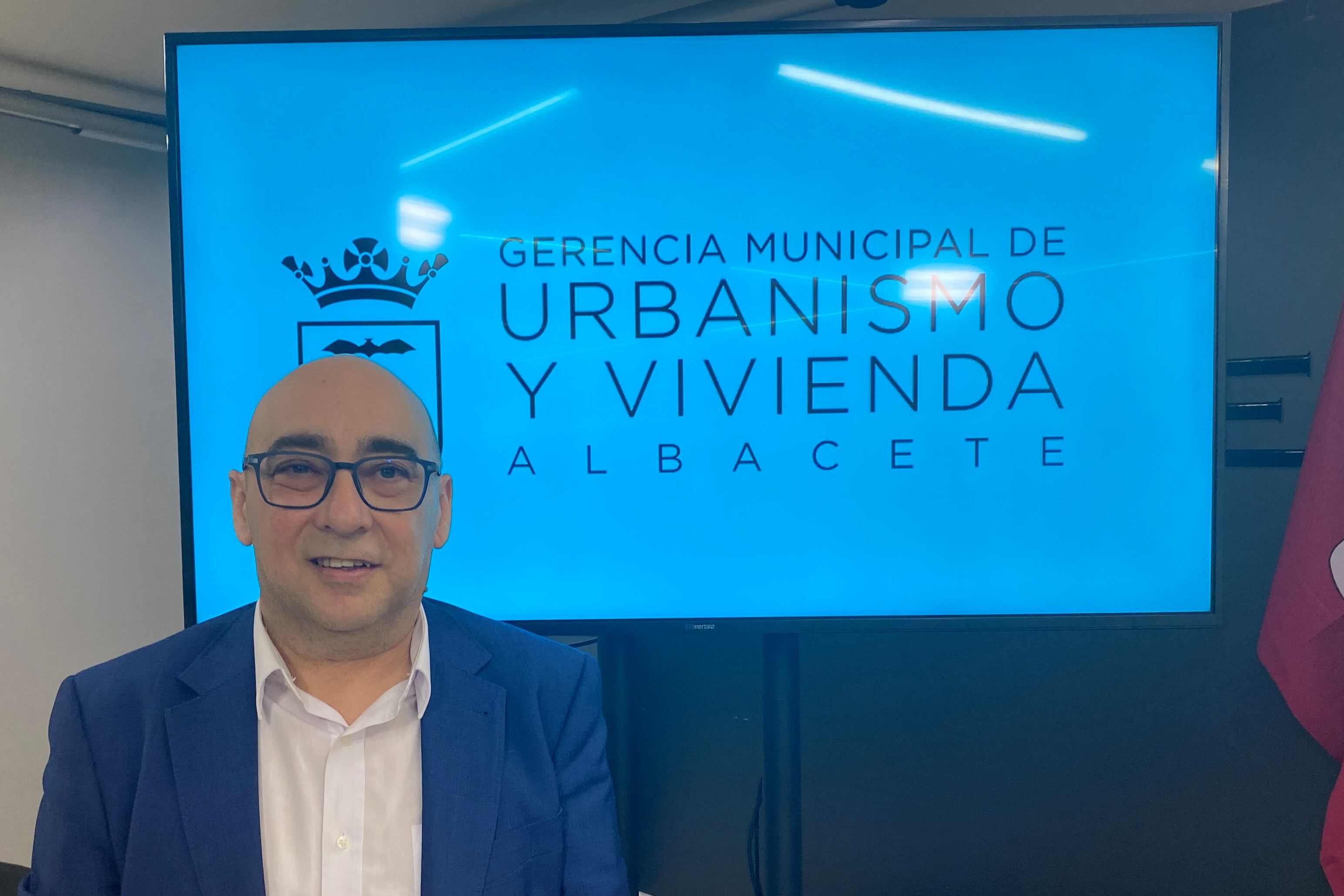 Roberto Tejada, concejal de Urbanismo