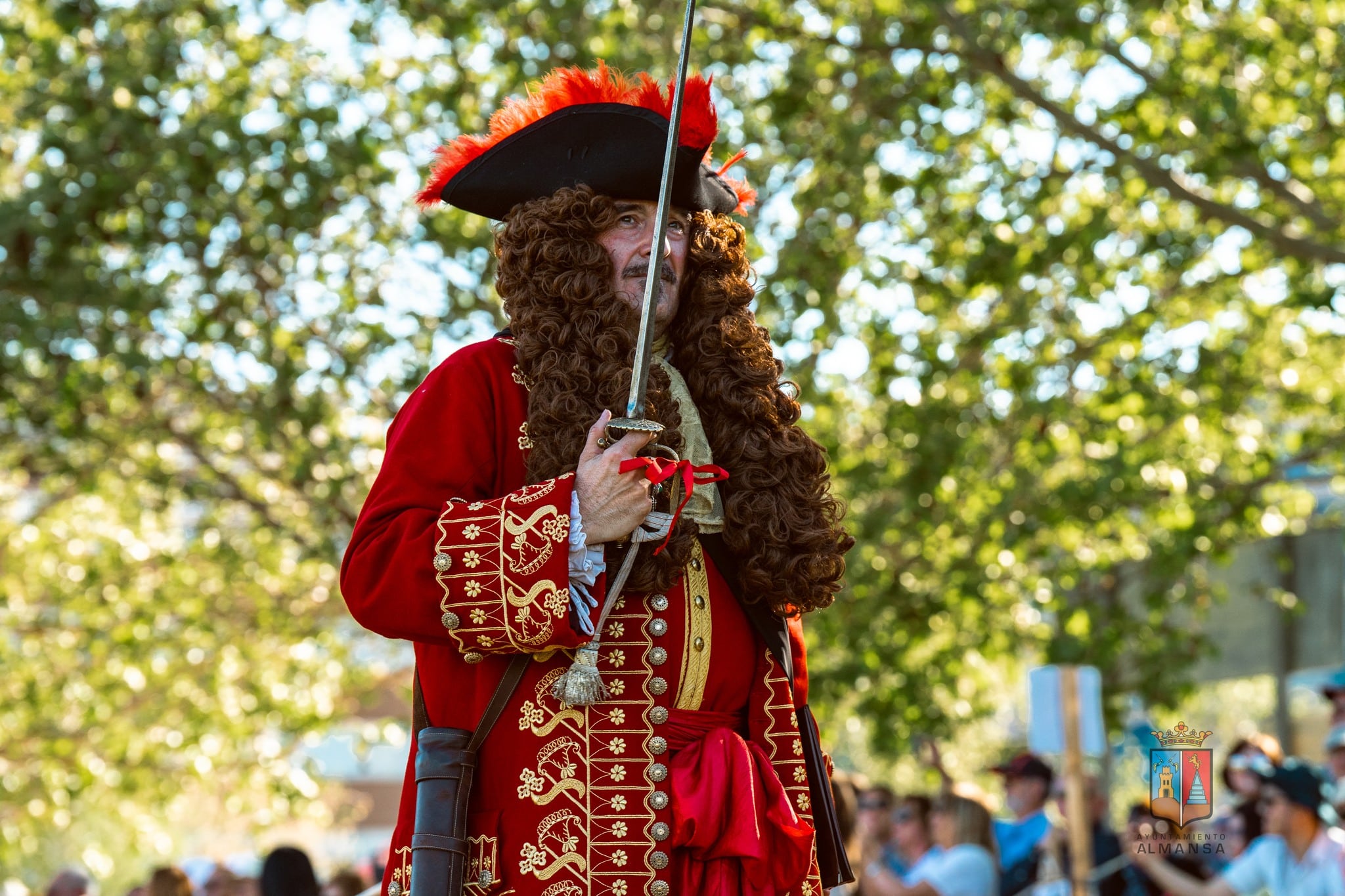 Recreación de la batalla de Almansa