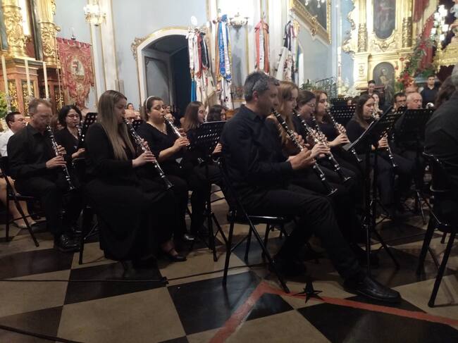 Momento del concierto