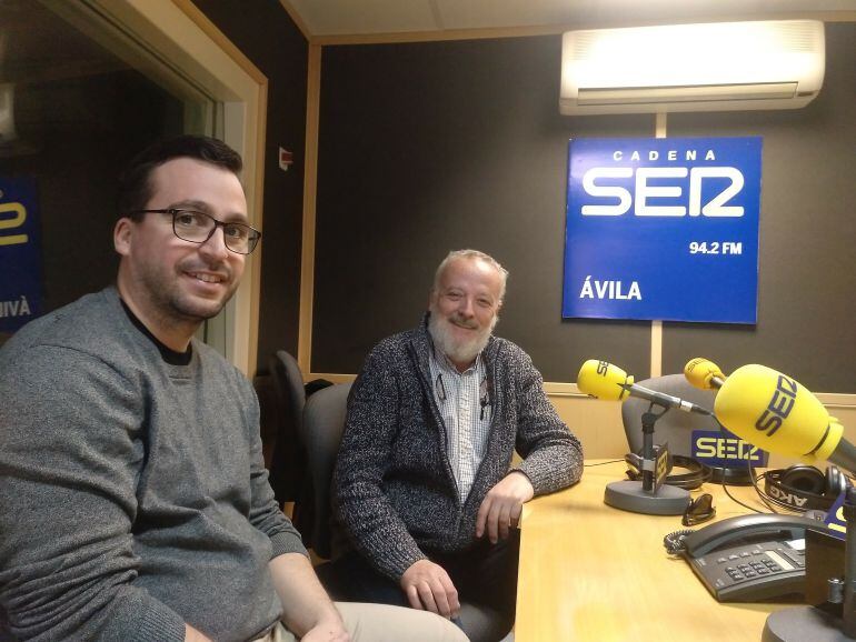 Adrián Matas y Antonio Martín San Román