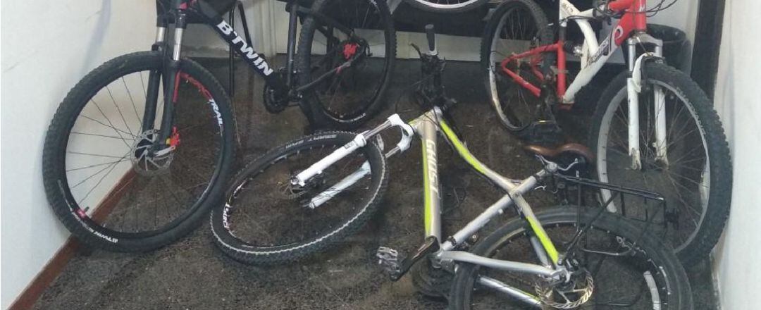 Imagen de archivo de una operación policial 