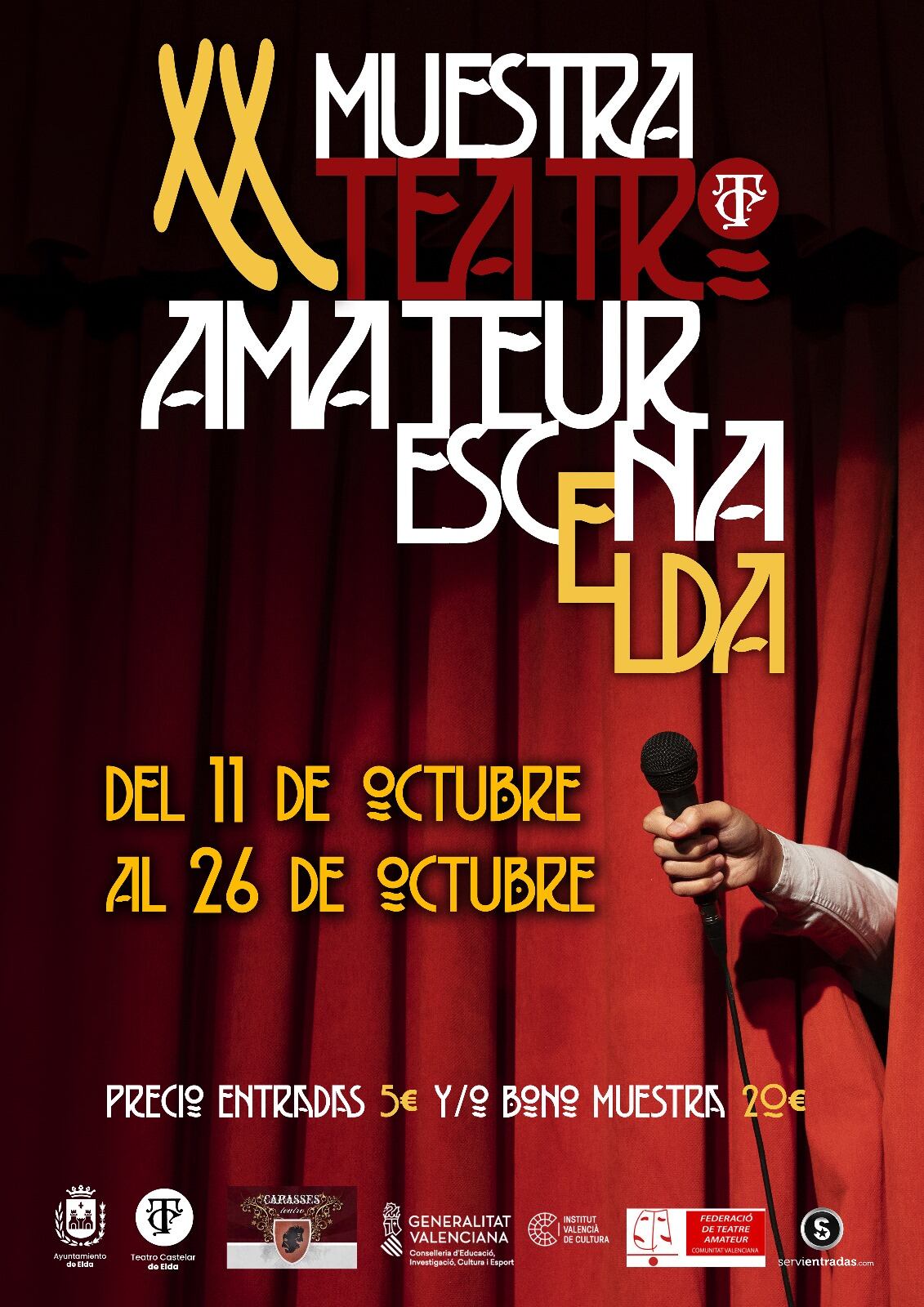 El certamen se clausurará con la entrega de premios y la representación de la obra Ne me quitte pas