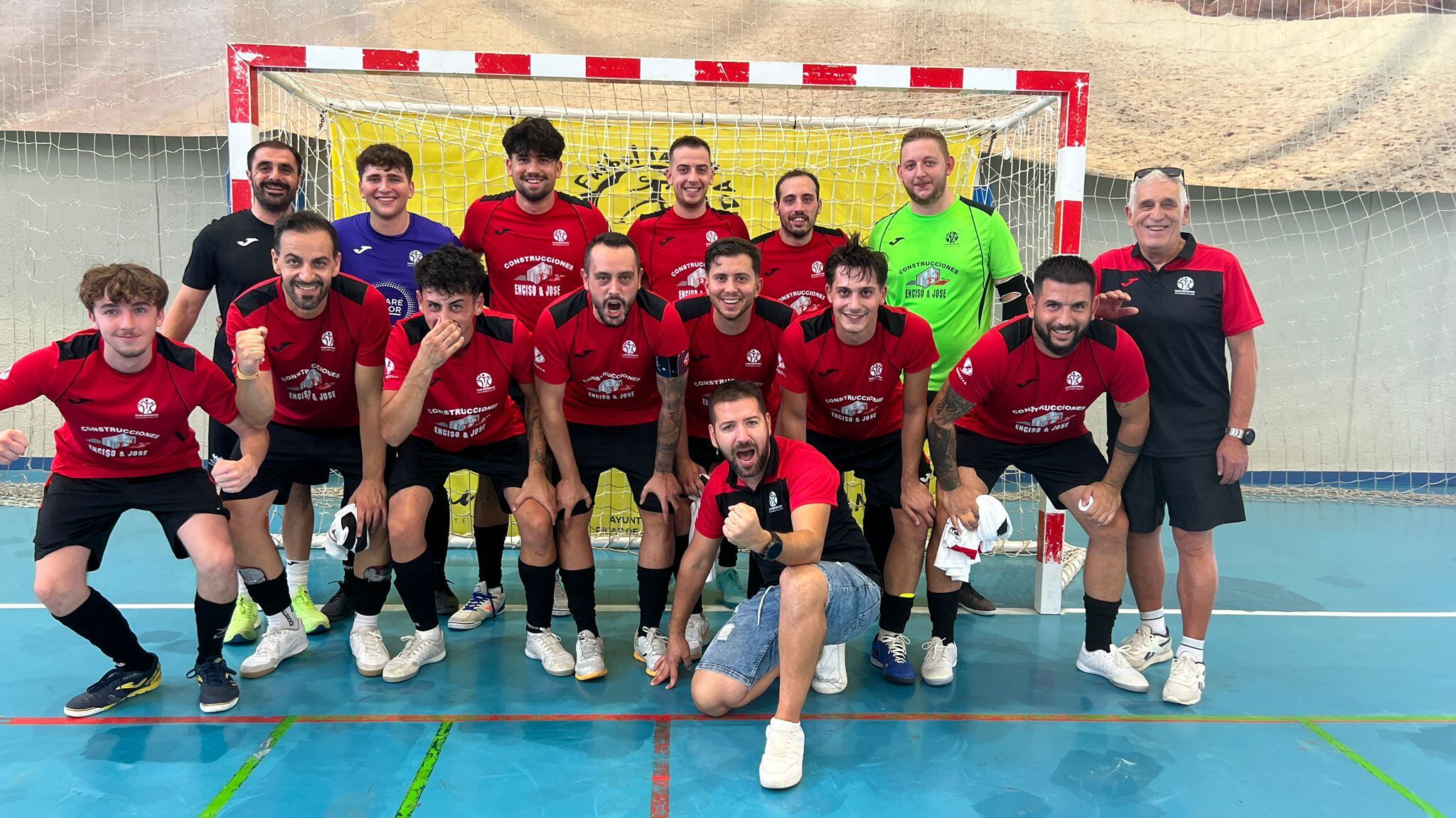 CD Salesianos futbol sala Sénior