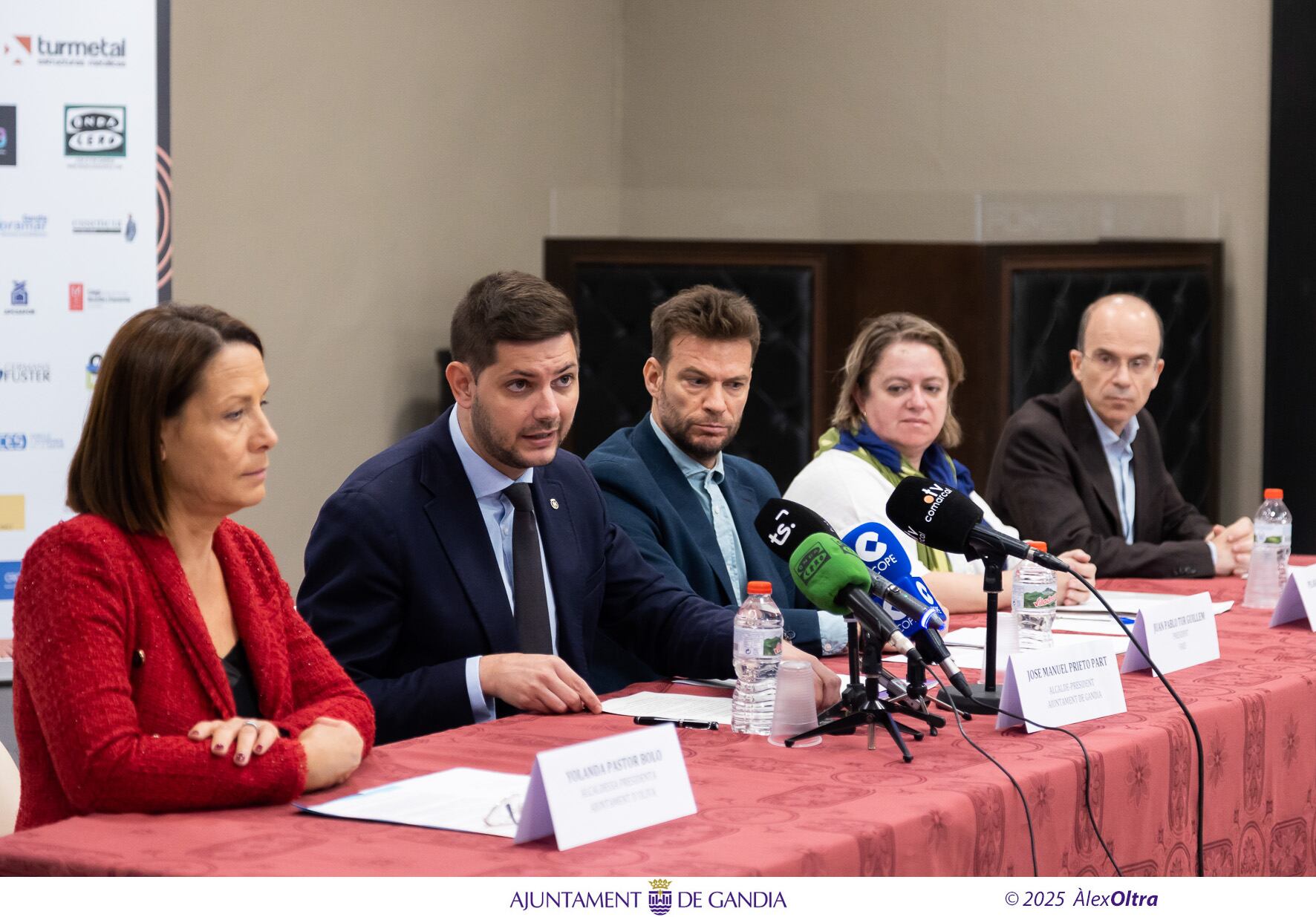 Presentación de la Gala FAES 2025