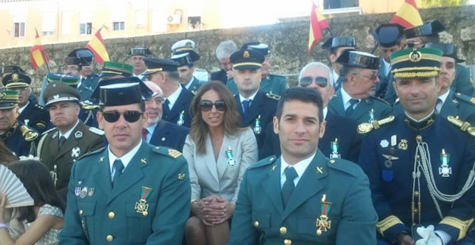 Ana Terradillos recibe la Medalla al Mérito al Trabajo.