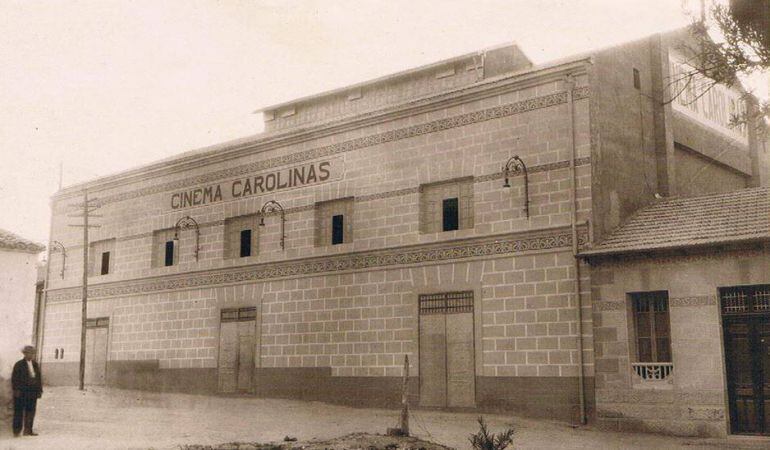 Cinema Carolinas, Calle Donoso Cortés, principios de 1930