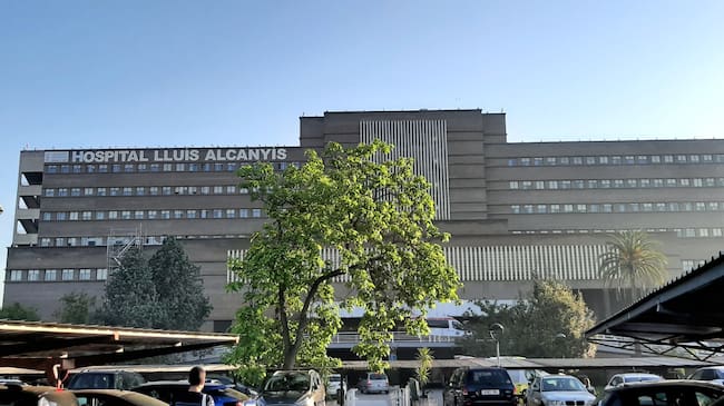 Hospital Lluis Alcanyís de Xàtiva en una imagen de archivo.