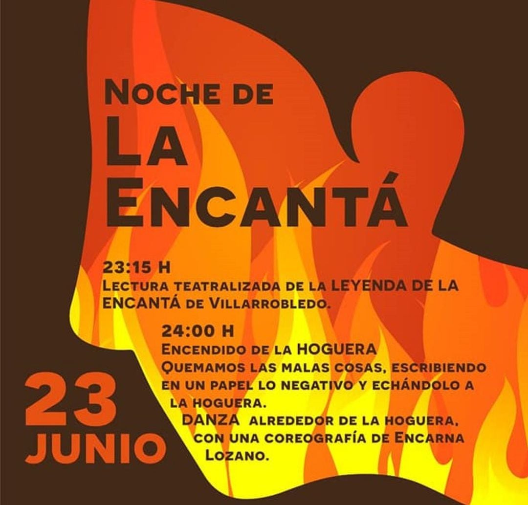 Cartel de la Encantá