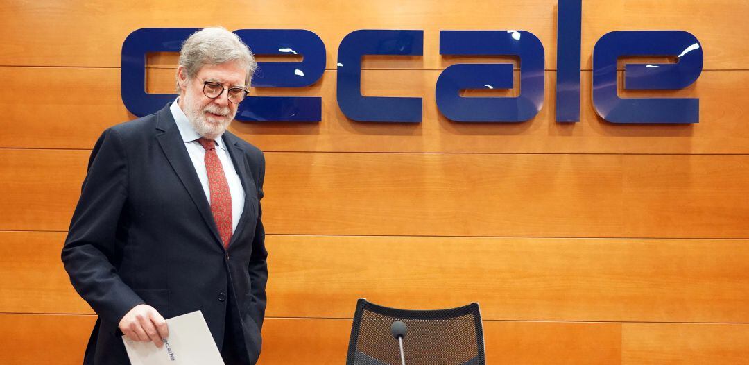 Imagen de archivo del presidente de CECALE, Santiago Aparicio