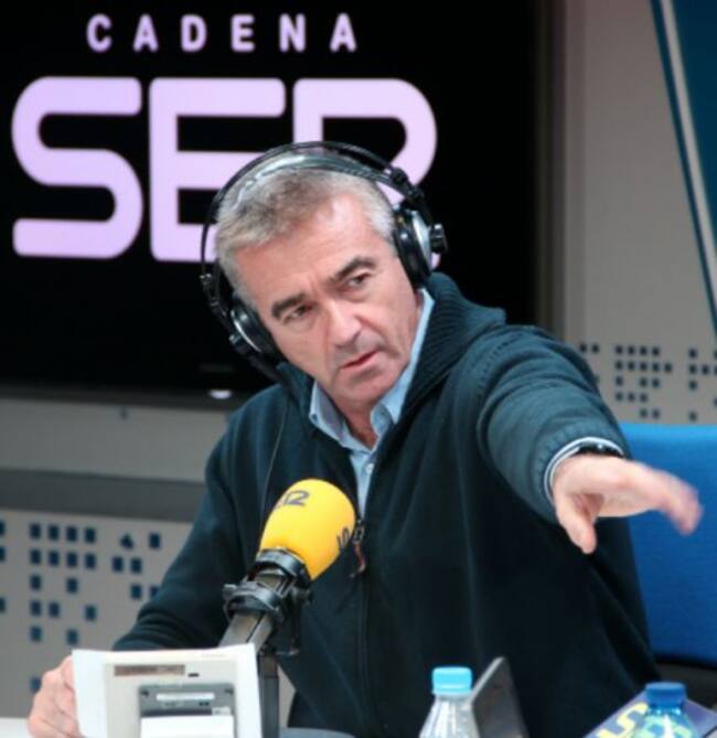 El director de 'La Ventana', en un instante del programa.