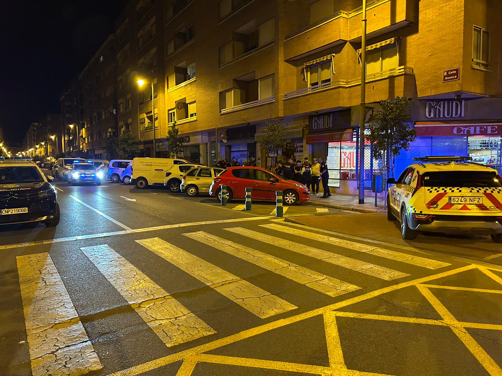 La Policía detiene a seis jóvenes por intentar agredir a otro grupo de jóvenes en Logroño