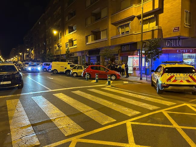 La Policía detiene a seis jóvenes por intentar agredir a otro grupo de jóvenes en Logroño