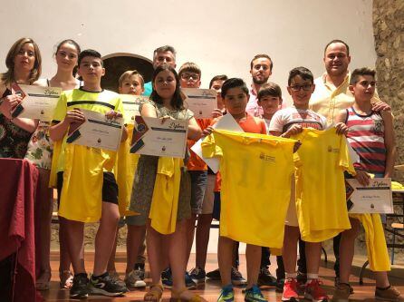 Equipos mixtos logran entrar en la competicion provincial