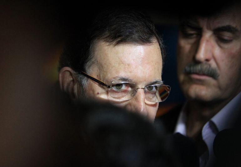 El presidente del Gobierno, Mariano Rajoy, en una imagen de archivo
