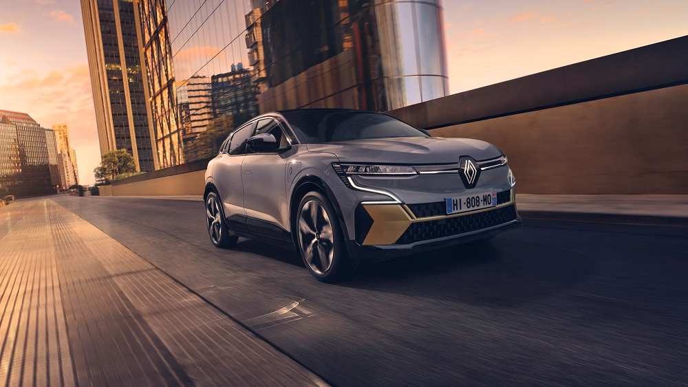 Nuevo Renault Megane E-TECH Eléctrico. / Foto: Renault