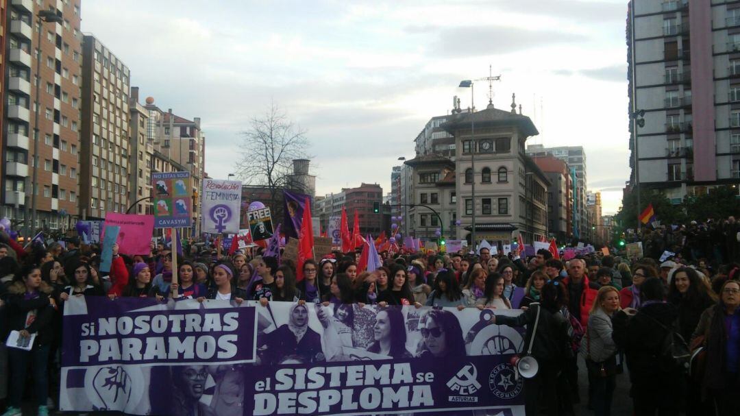 Asturies va dicir &#039;non&#039; al retrocesu de derechos de la muyer na manifestación co