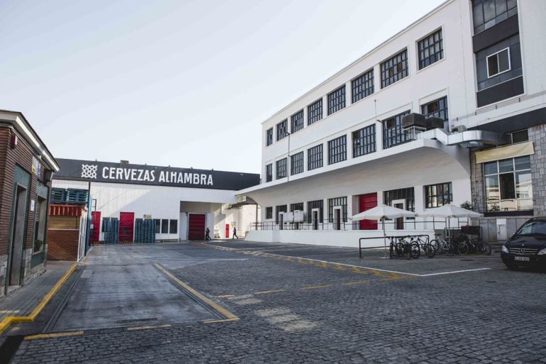 Planta de producción de Cervezas Alhambra en Granada