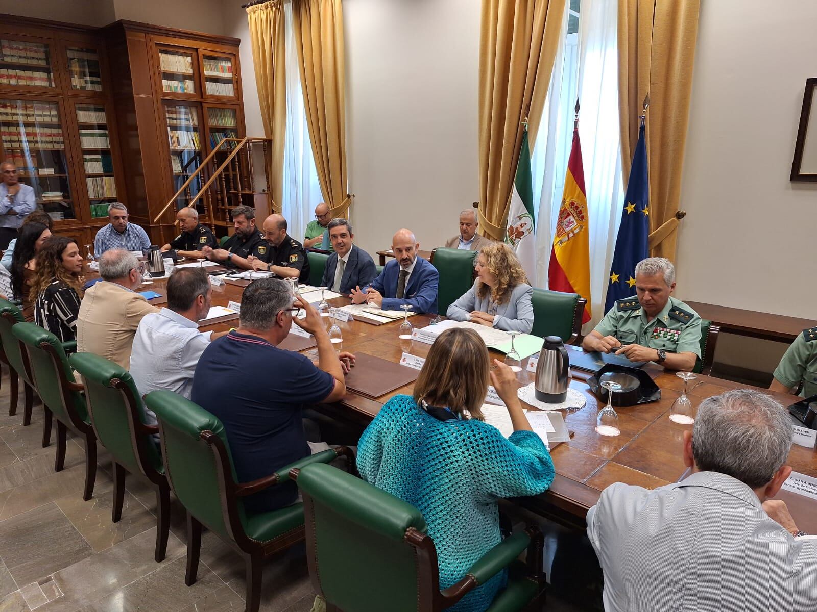 Momento del encuentro