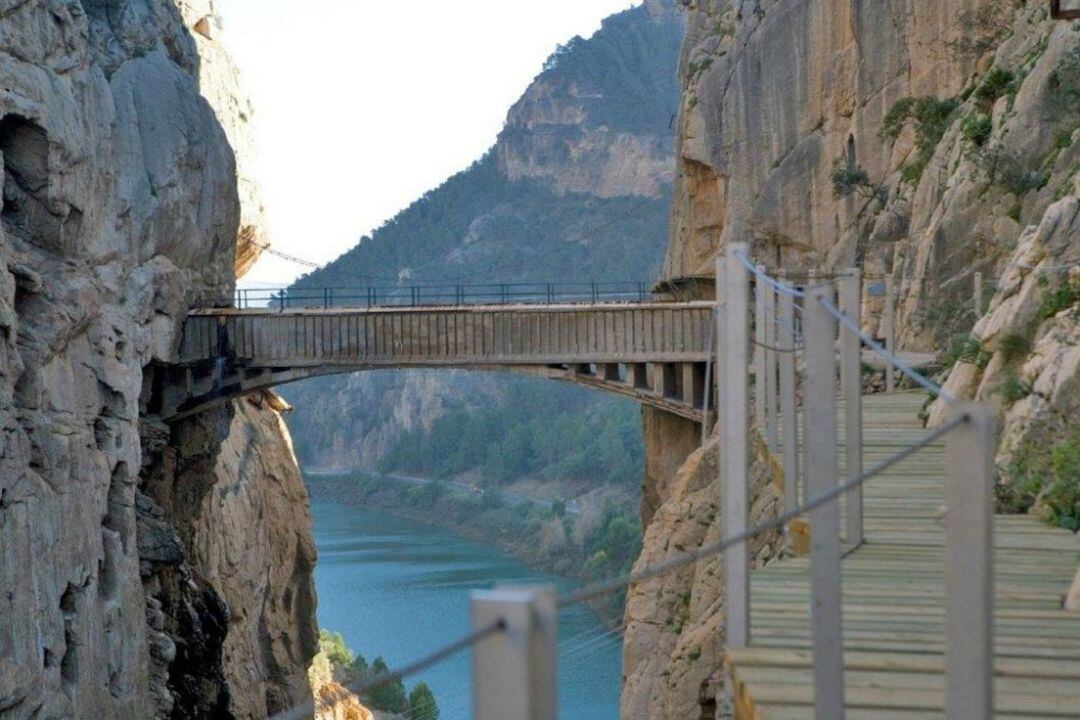 Las entradas para el periodo comprendido entre el 18 de diciembre y el 1 de marzo ya están a la venta en la web oficial del Caminito del Rey