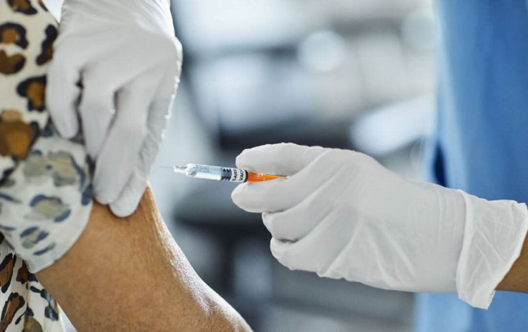 Una vacuna de Covid.