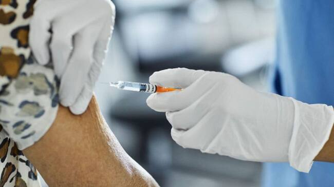 Una vacuna de Covid.