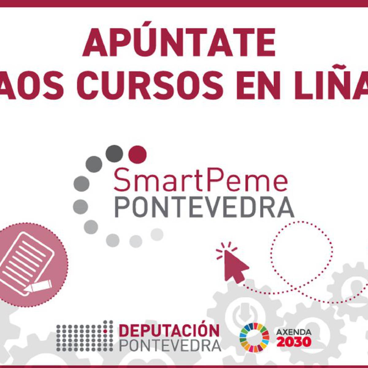 Cursos Diputación Pontevedra