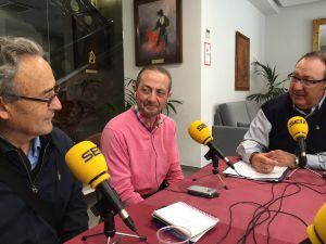 Ramón García Varona y Antonio Roballo durante su intervención en el programa.