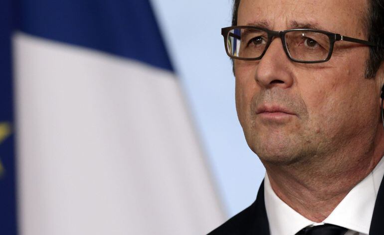 El presidente de la república francesa, François Hollande.