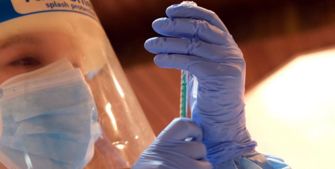 Dosis de la vacuna. JCYL
 