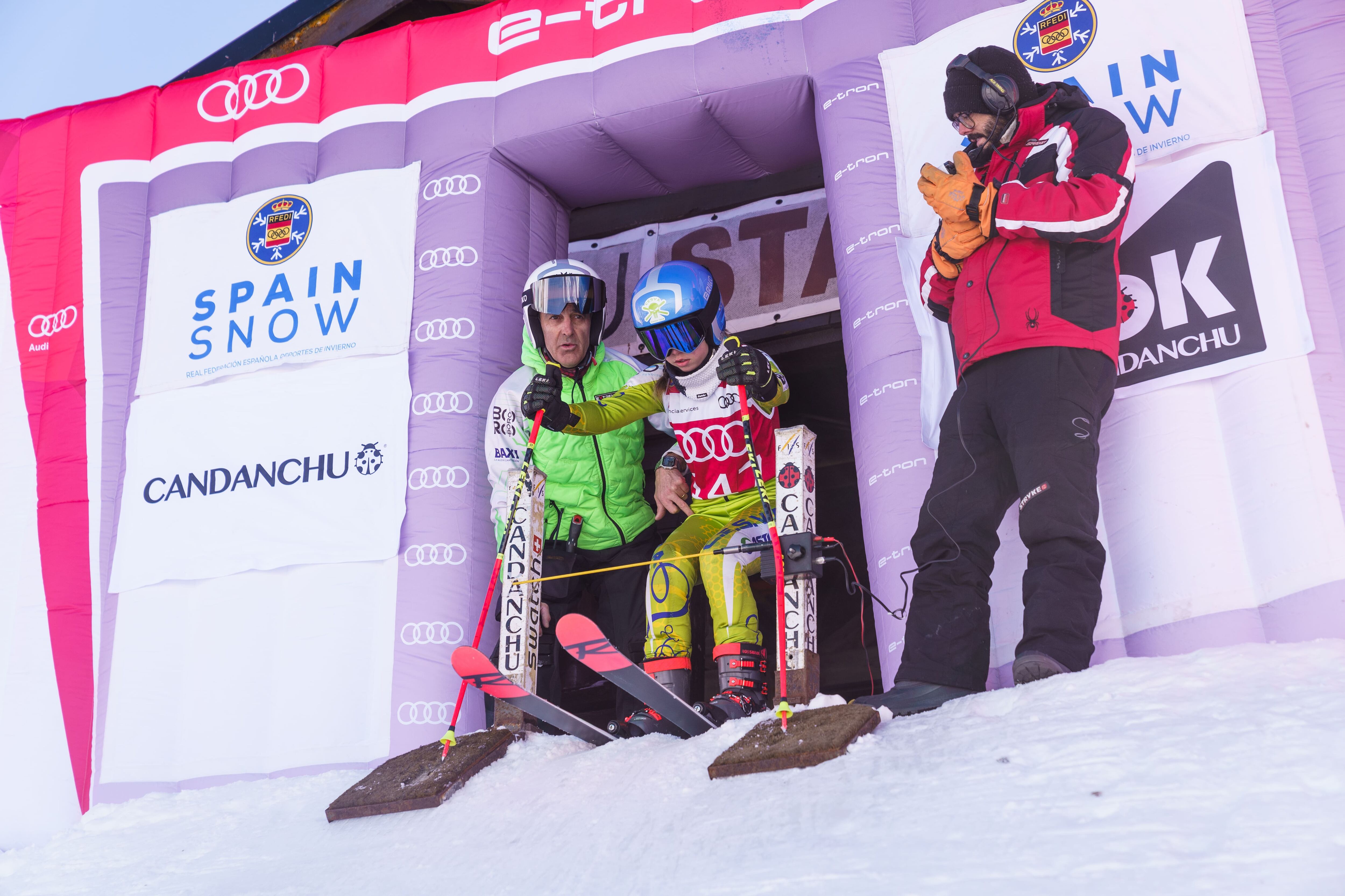 Audi Quattro Cup en Candanchú