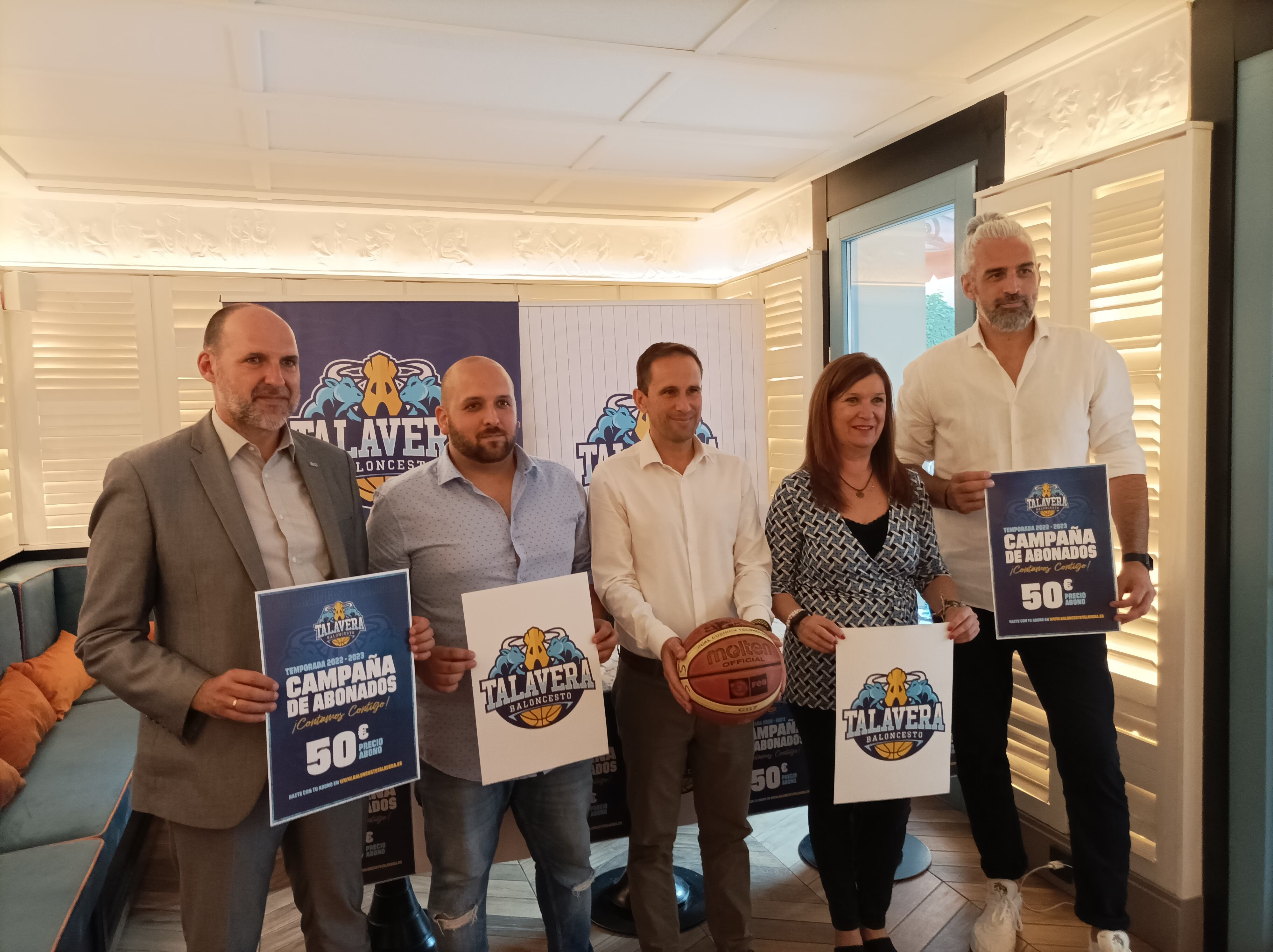 Anuncio del nuevo proyecto para el Club de Baloncesto Talavera