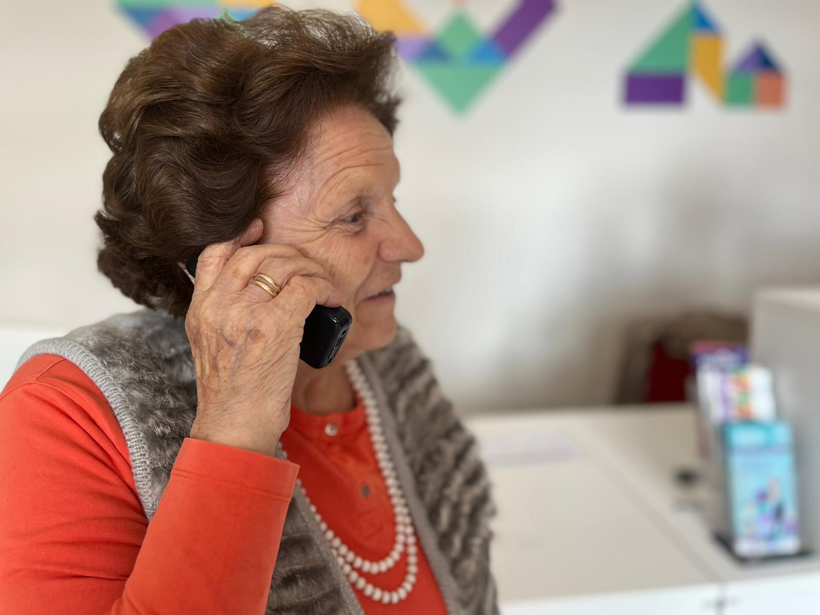 Programa para combatir la soledad de los mayores en la provincia de Palencia